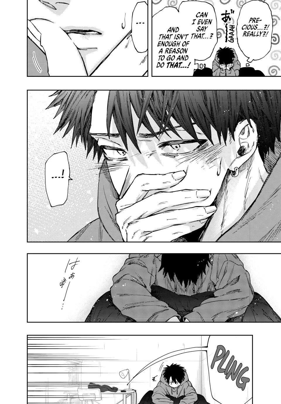 Kaoru Hana wa Rin to Saku Chapter 101 - Page 8