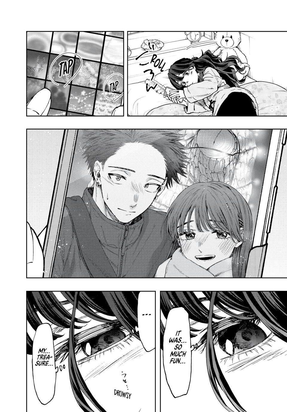 Kaoru Hana wa Rin to Saku Chapter 102 - Page 16