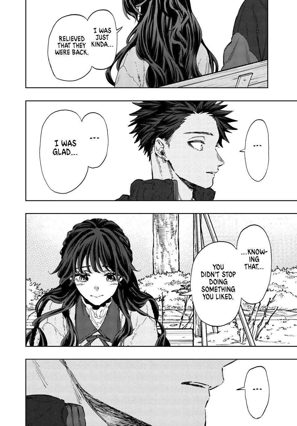 Kaoru Hana wa Rin to Saku Chapter 102 - Page 2