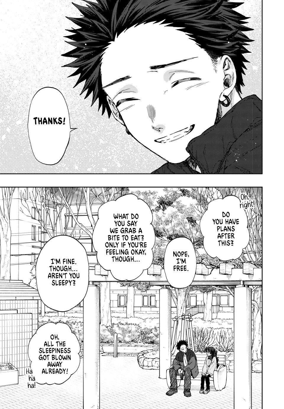 Kaoru Hana wa Rin to Saku Chapter 102 - Page 9