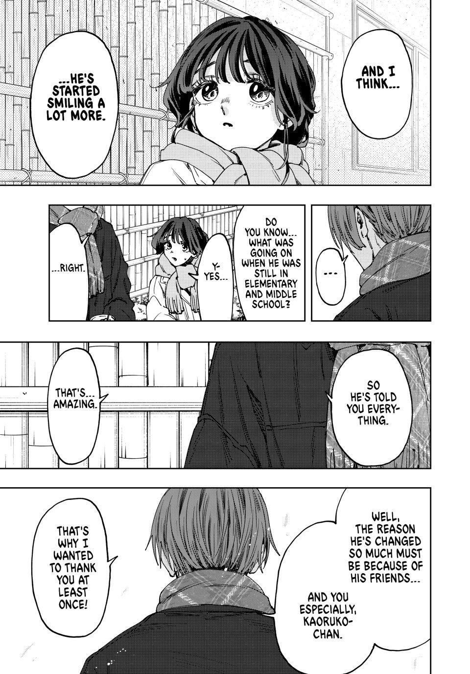 Kaoru Hana wa Rin to Saku Chapter 104 - Page 11