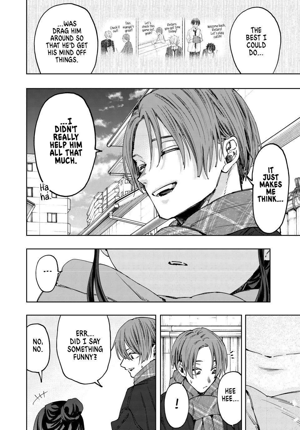 Kaoru Hana wa Rin to Saku Chapter 104 - Page 12