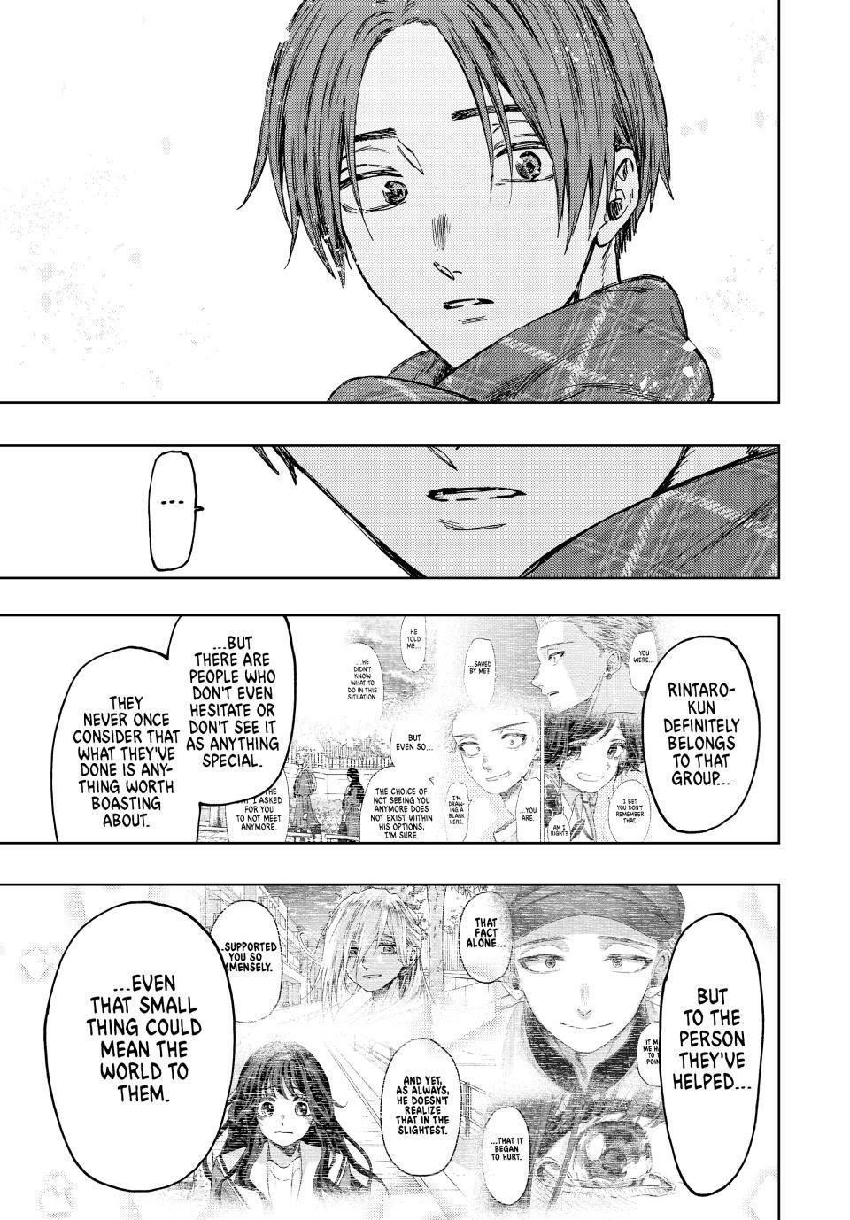 Kaoru Hana wa Rin to Saku Chapter 104 - Page 15