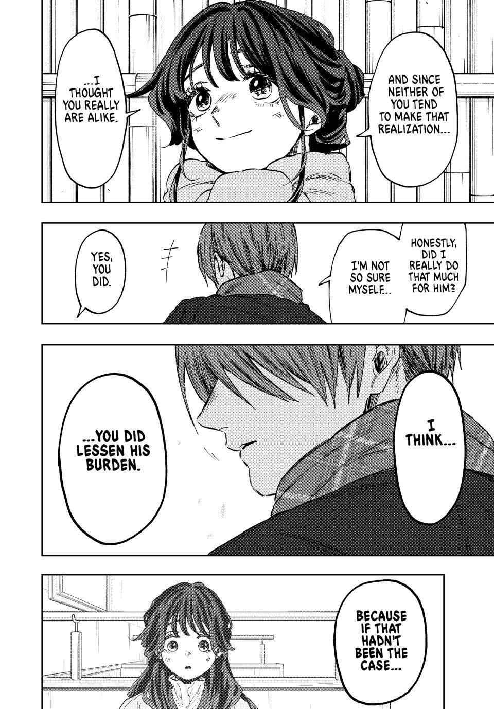 Kaoru Hana wa Rin to Saku Chapter 104 - Page 16