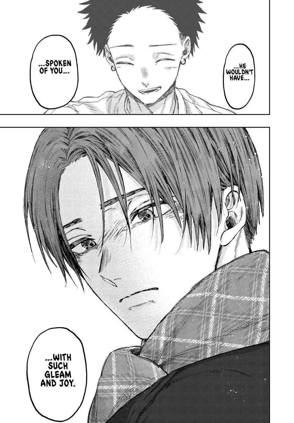 Kaoru Hana wa Rin to Saku Chapter 104 - Page 17