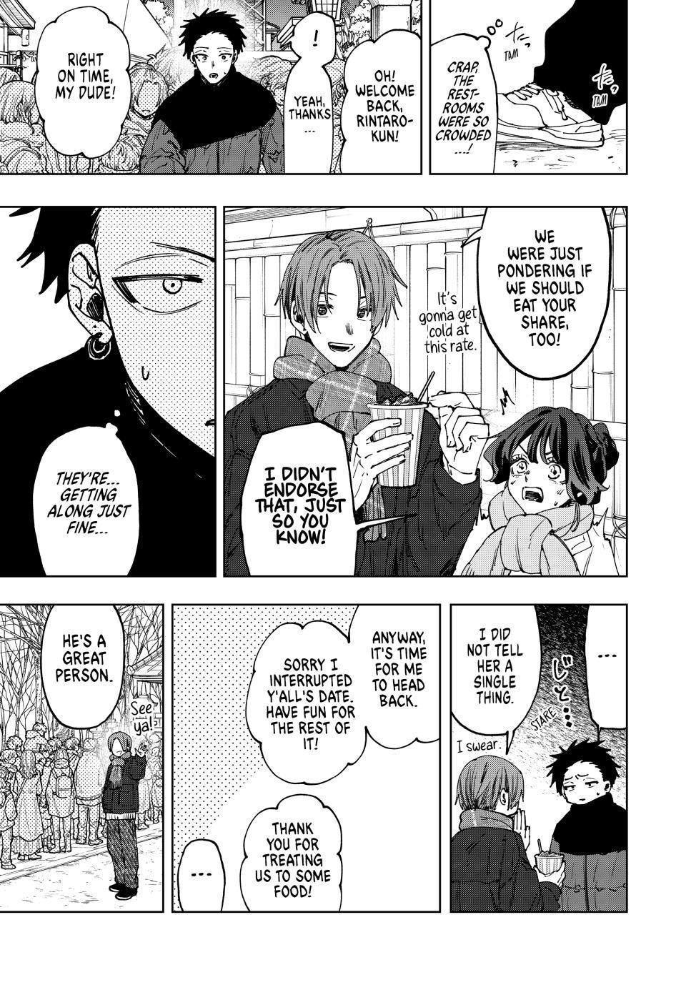 Kaoru Hana wa Rin to Saku Chapter 104 - Page 21