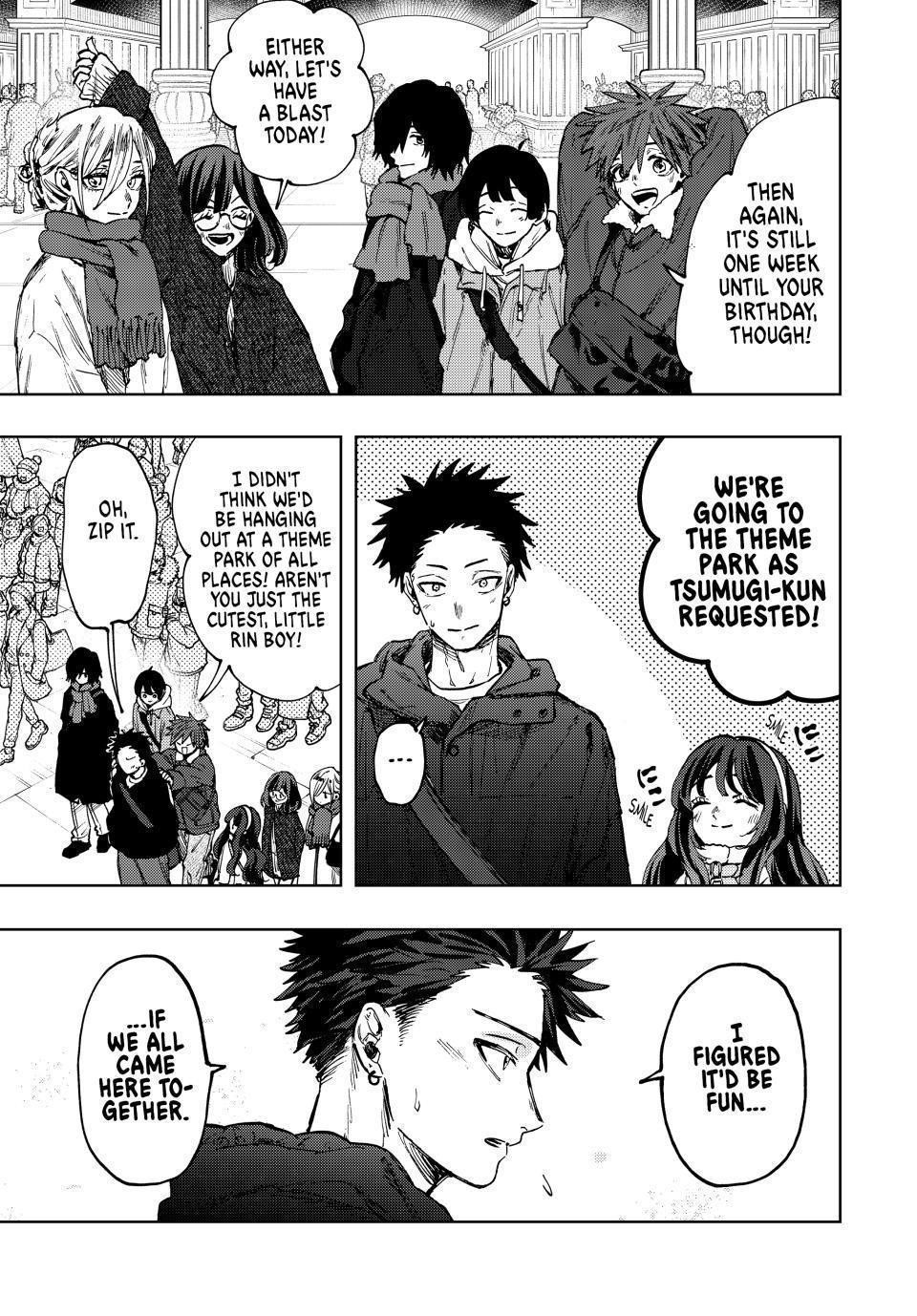 Kaoru Hana wa Rin to Saku Chapter 105 - Page 13