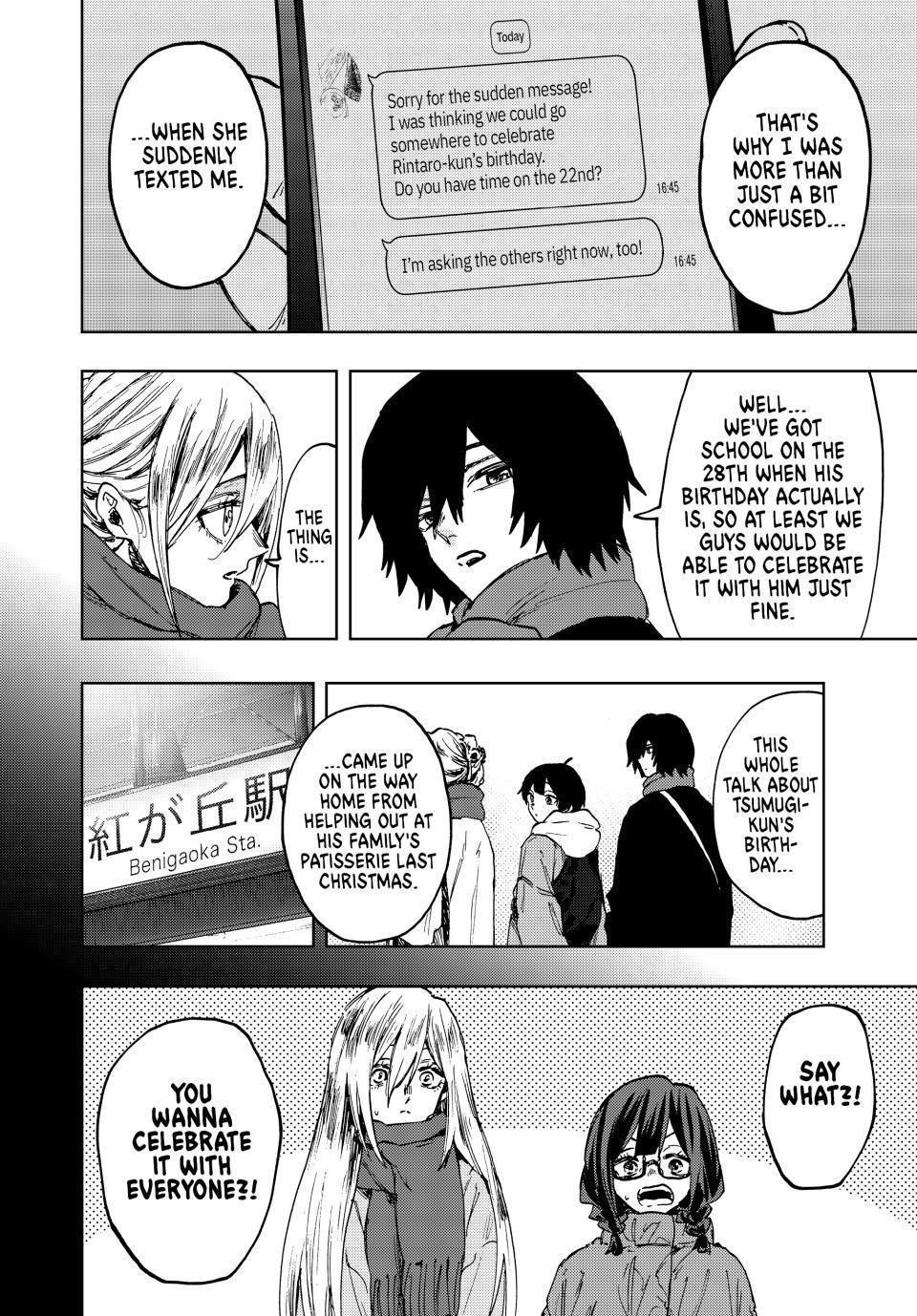 Kaoru Hana wa Rin to Saku Chapter 105 - Page 16