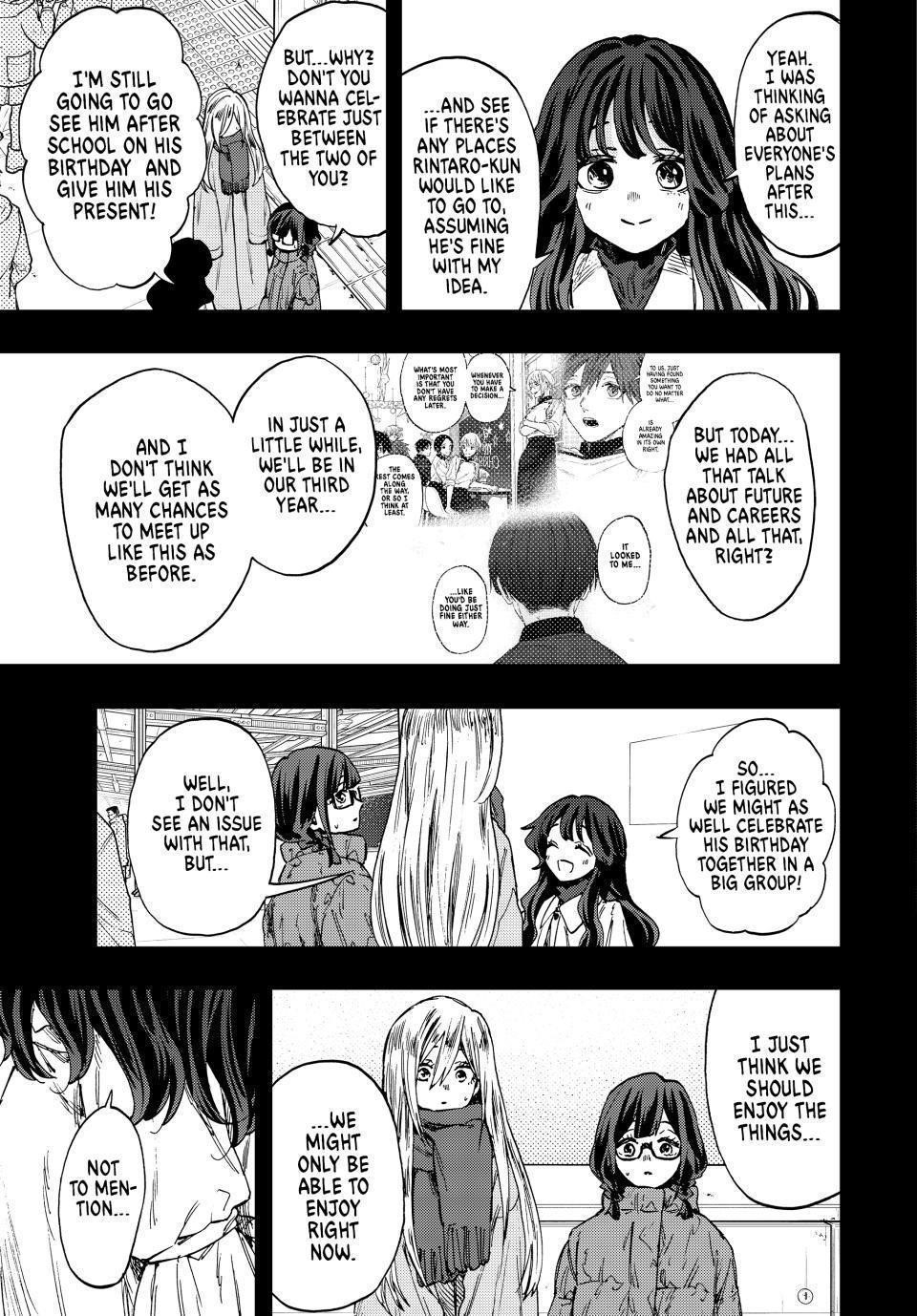 Kaoru Hana wa Rin to Saku Chapter 105 - Page 17