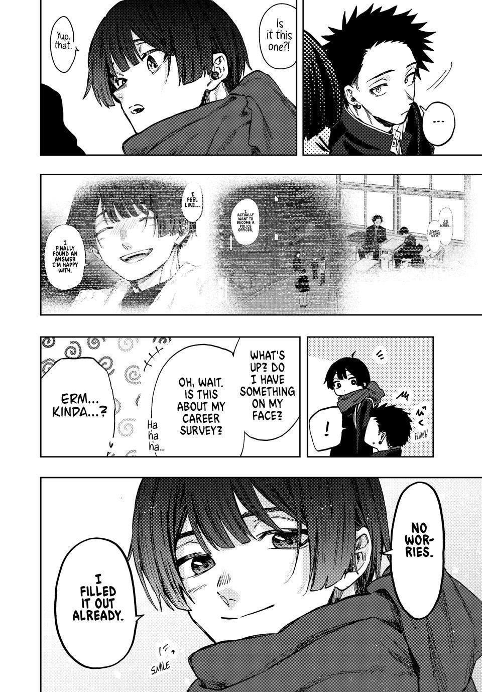Kaoru Hana wa Rin to Saku Chapter 105 - Page 4