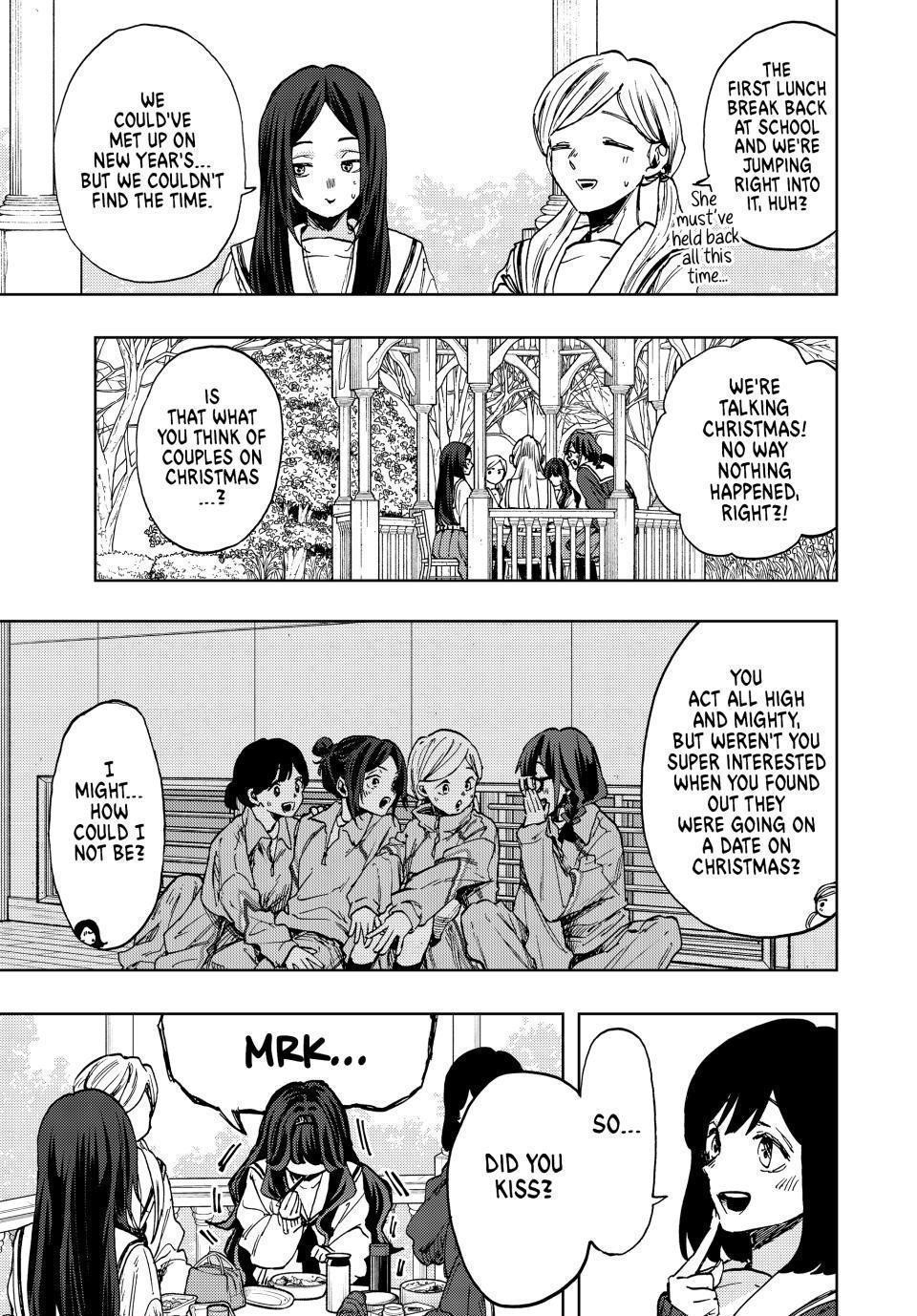 Kaoru Hana wa Rin to Saku Chapter 105 - Page 7