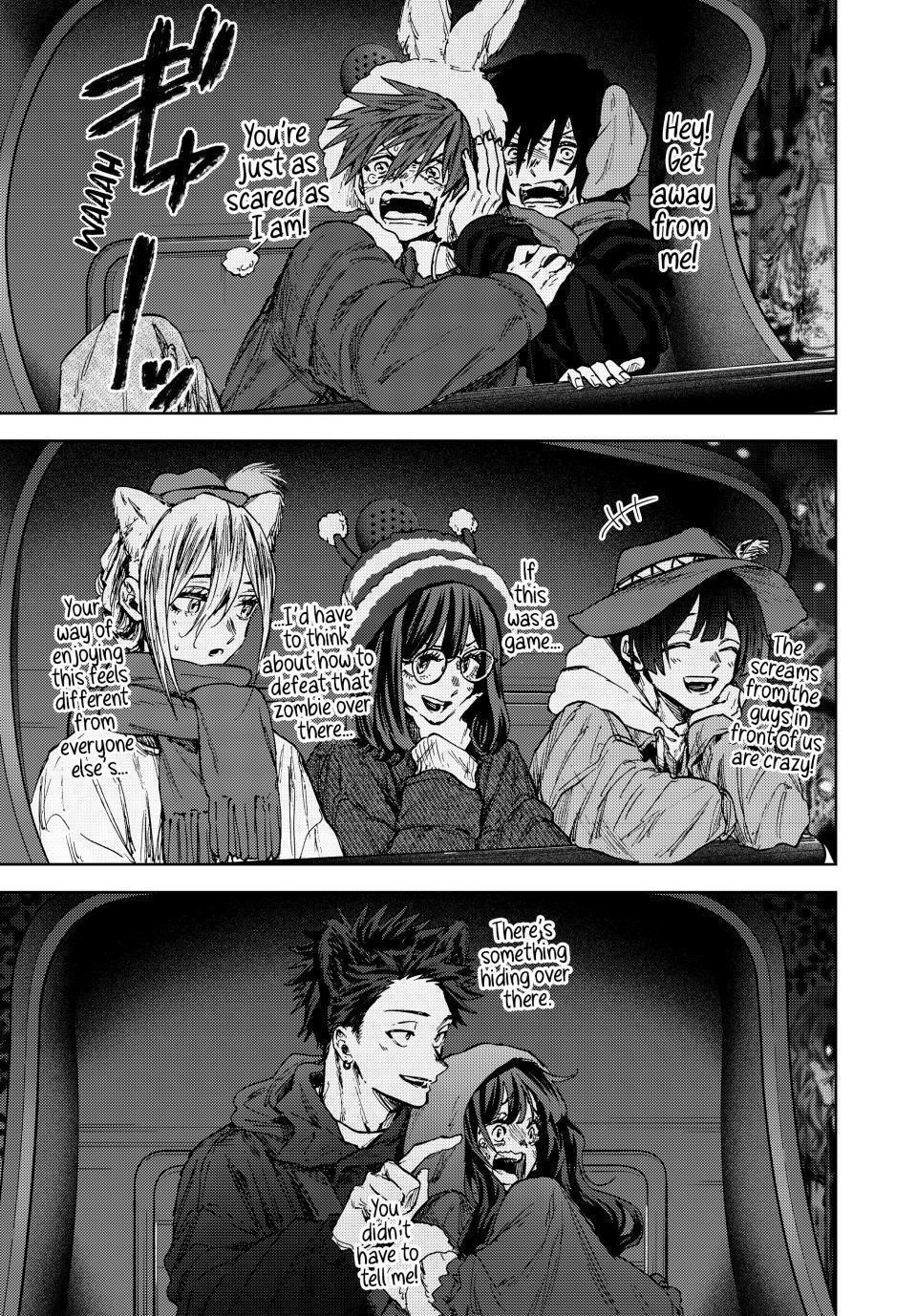 Kaoru Hana wa Rin to Saku Chapter 107 - Page 11