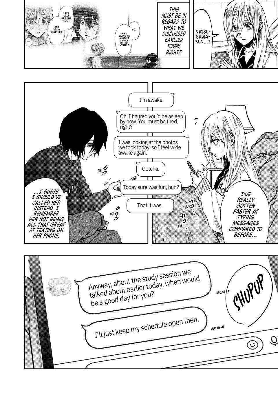 Kaoru Hana wa Rin to Saku Chapter 107 - Page 18