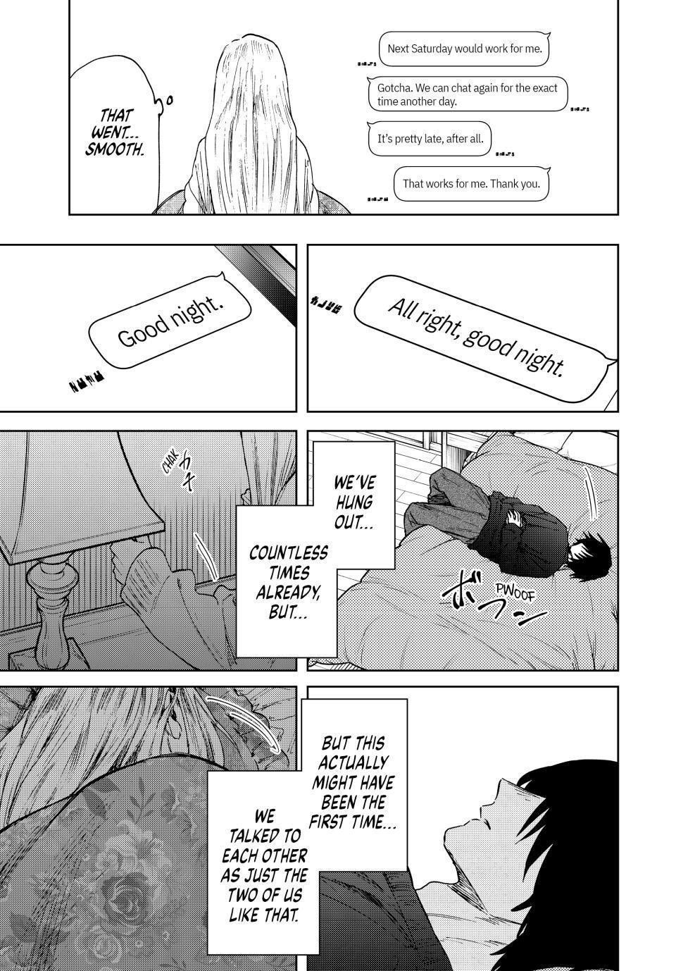 Kaoru Hana wa Rin to Saku Chapter 107 - Page 19