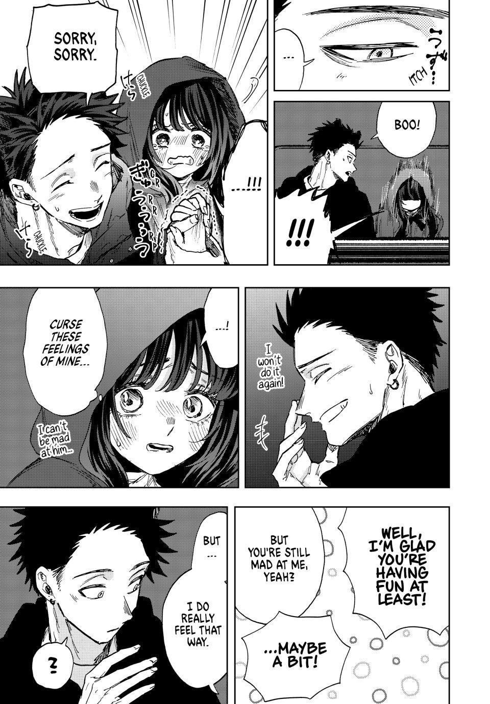 Kaoru Hana wa Rin to Saku Chapter 107 - Page 7