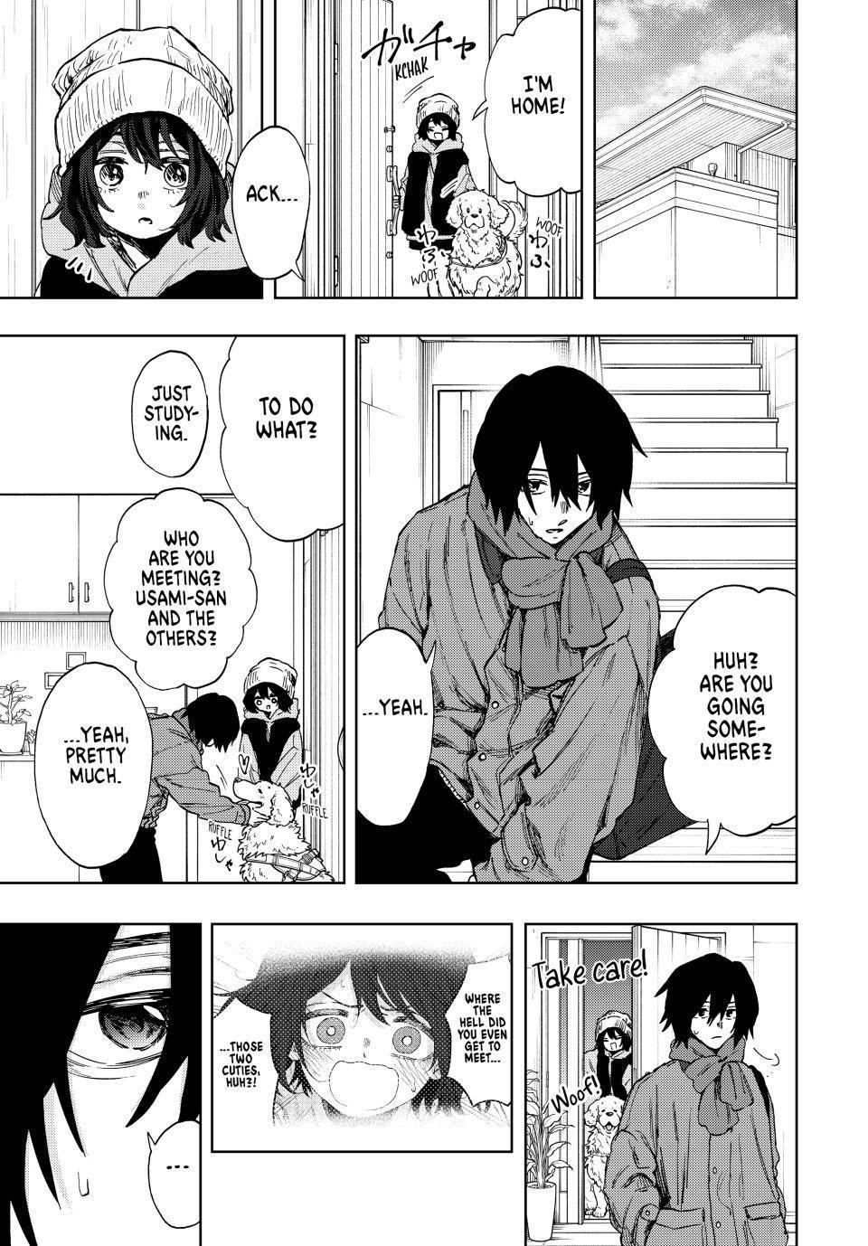 Kaoru Hana wa Rin to Saku Chapter 108 - Page 1