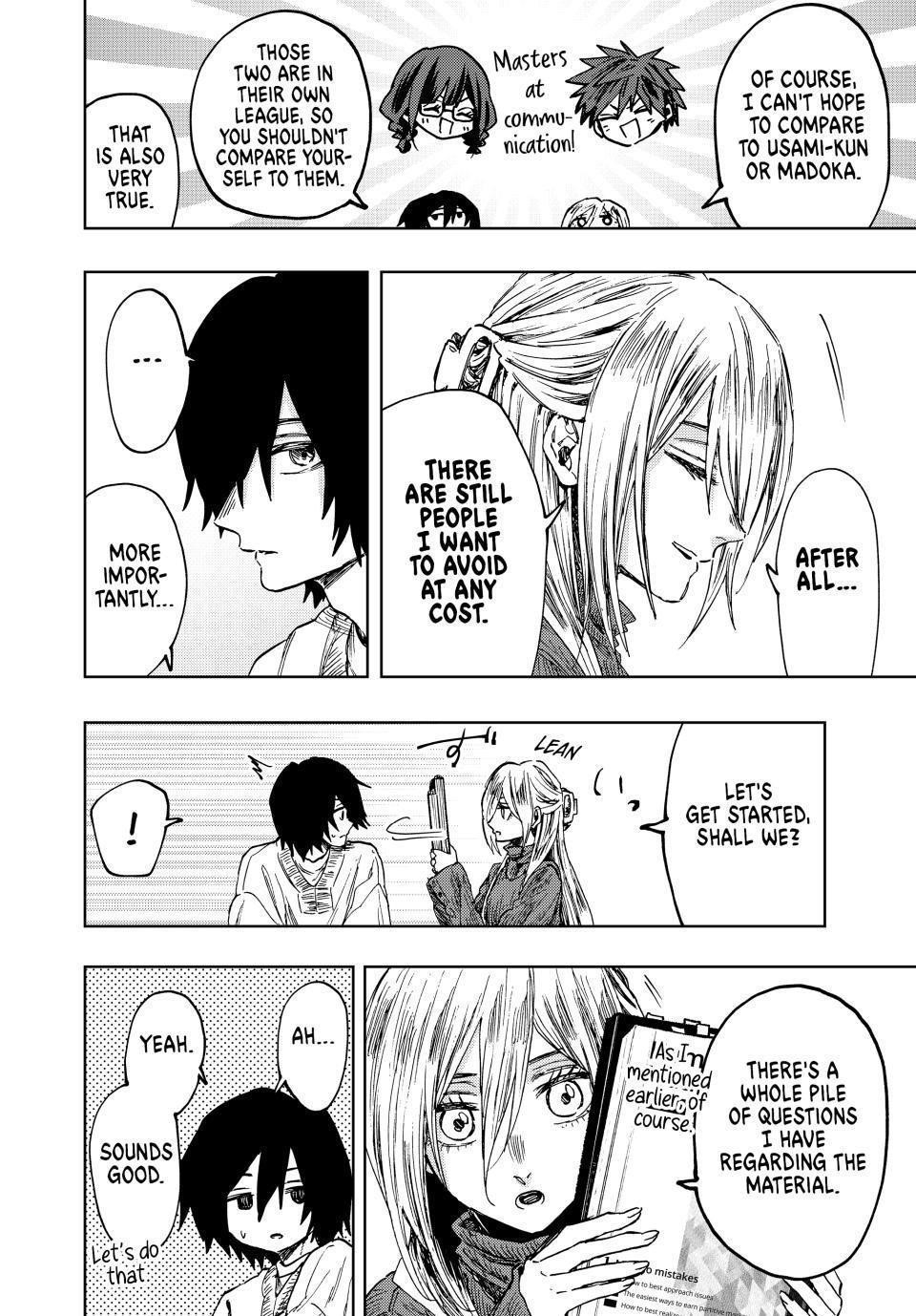 Kaoru Hana wa Rin to Saku Chapter 108 - Page 10