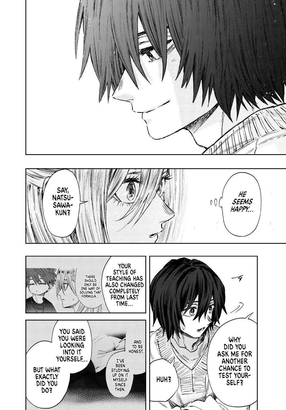 Kaoru Hana wa Rin to Saku Chapter 108 - Page 14