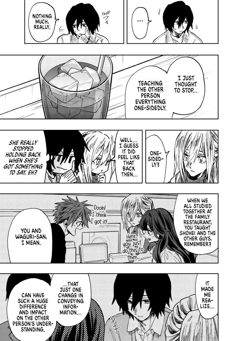 Kaoru Hana wa Rin to Saku Chapter 108 - Page 15