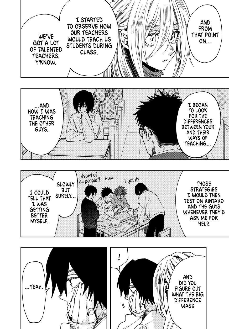 Kaoru Hana wa Rin to Saku Chapter 108 - Page 16