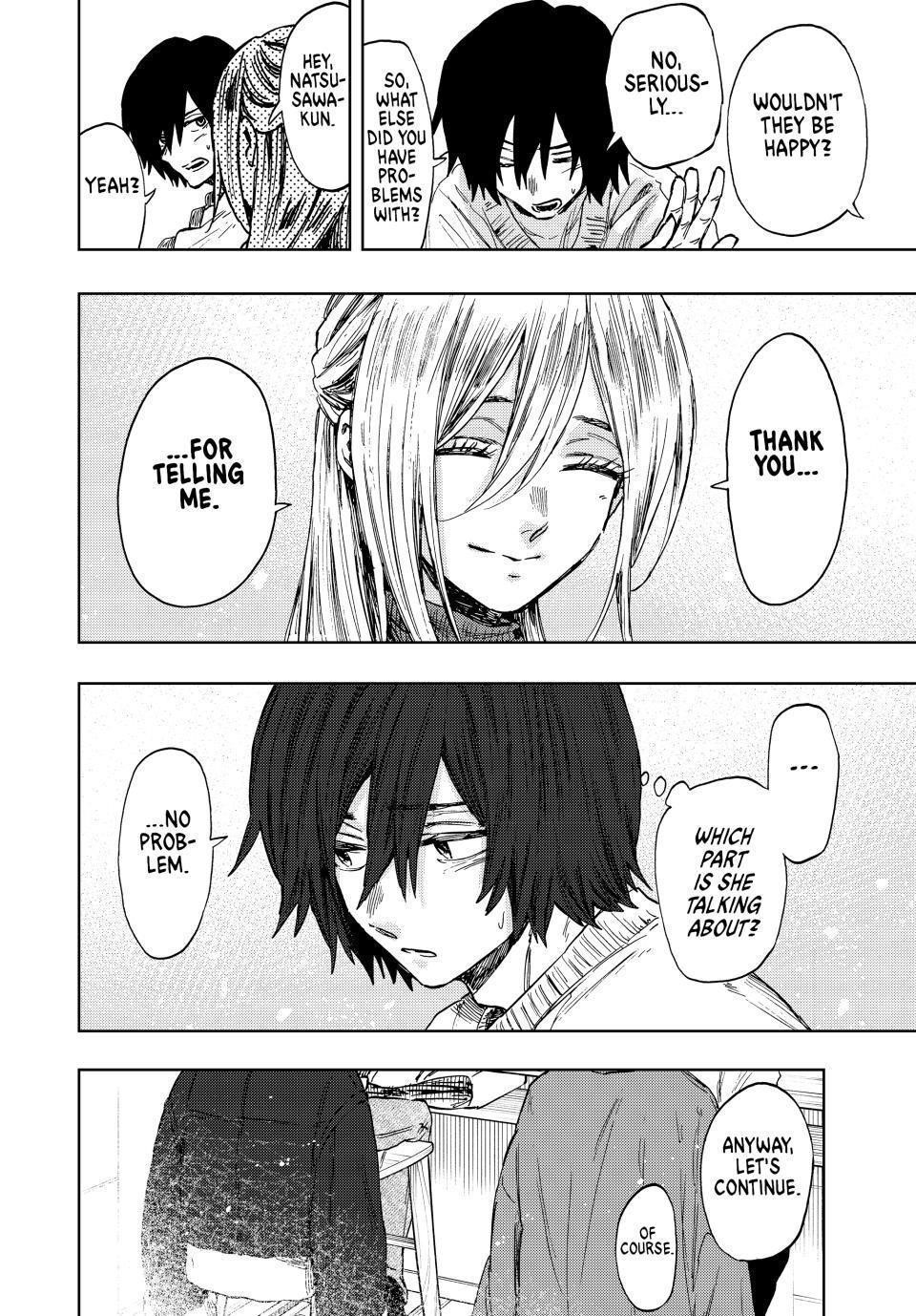 Kaoru Hana wa Rin to Saku Chapter 108 - Page 18