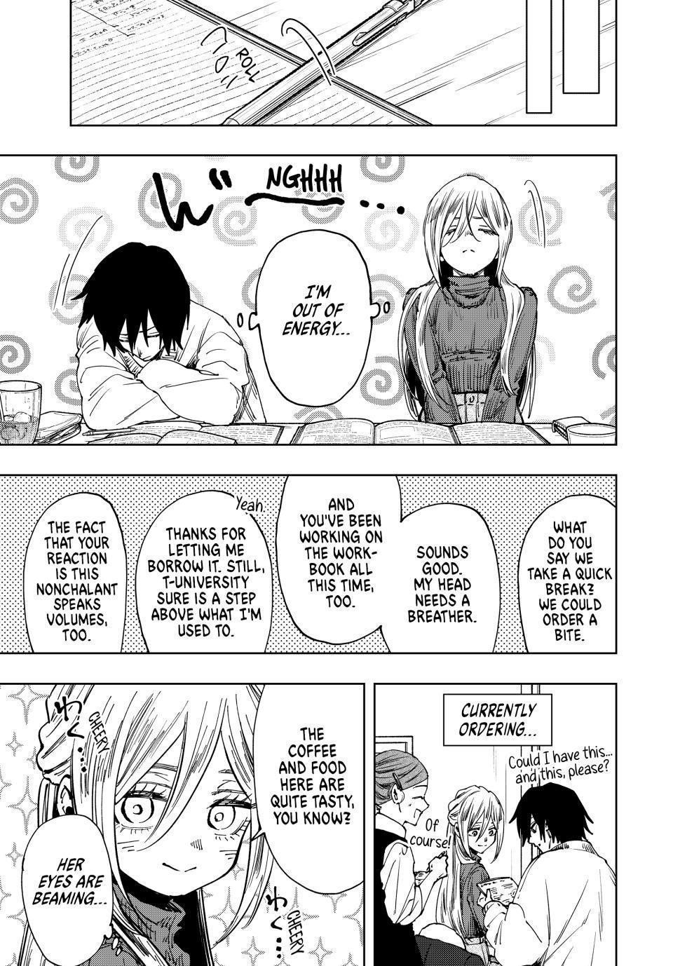 Kaoru Hana wa Rin to Saku Chapter 108 - Page 19