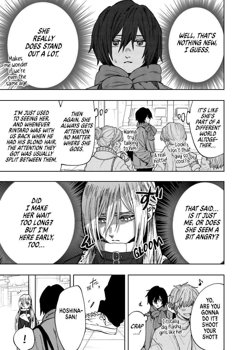 Kaoru Hana wa Rin to Saku Chapter 108 - Page 5