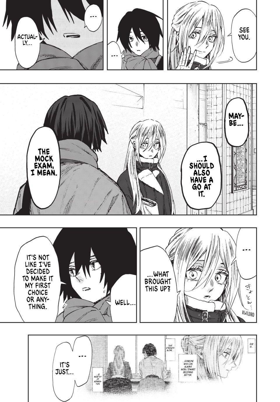 Kaoru Hana wa Rin to Saku Chapter 109 - Page 15