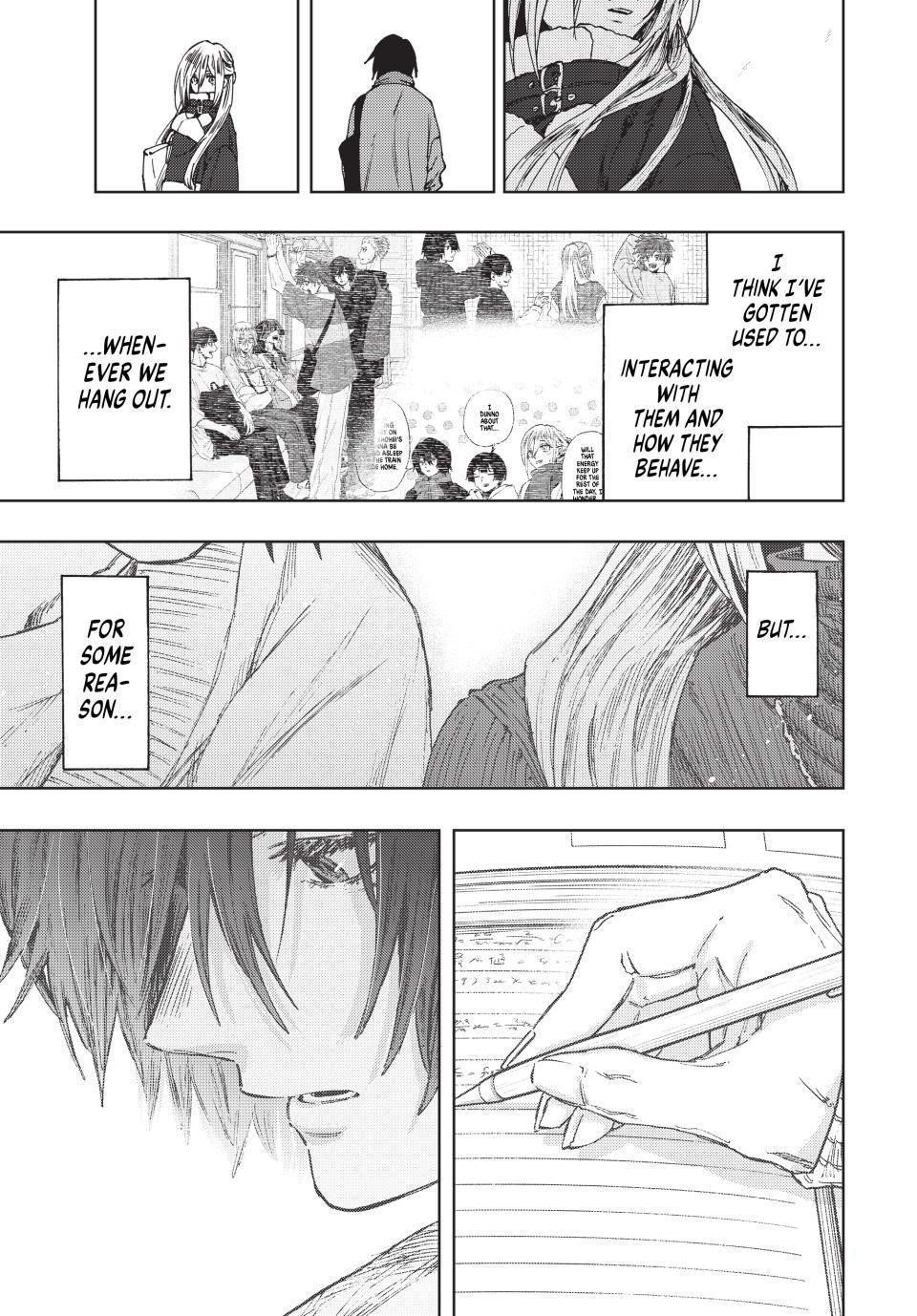 Kaoru Hana wa Rin to Saku Chapter 109 - Page 19