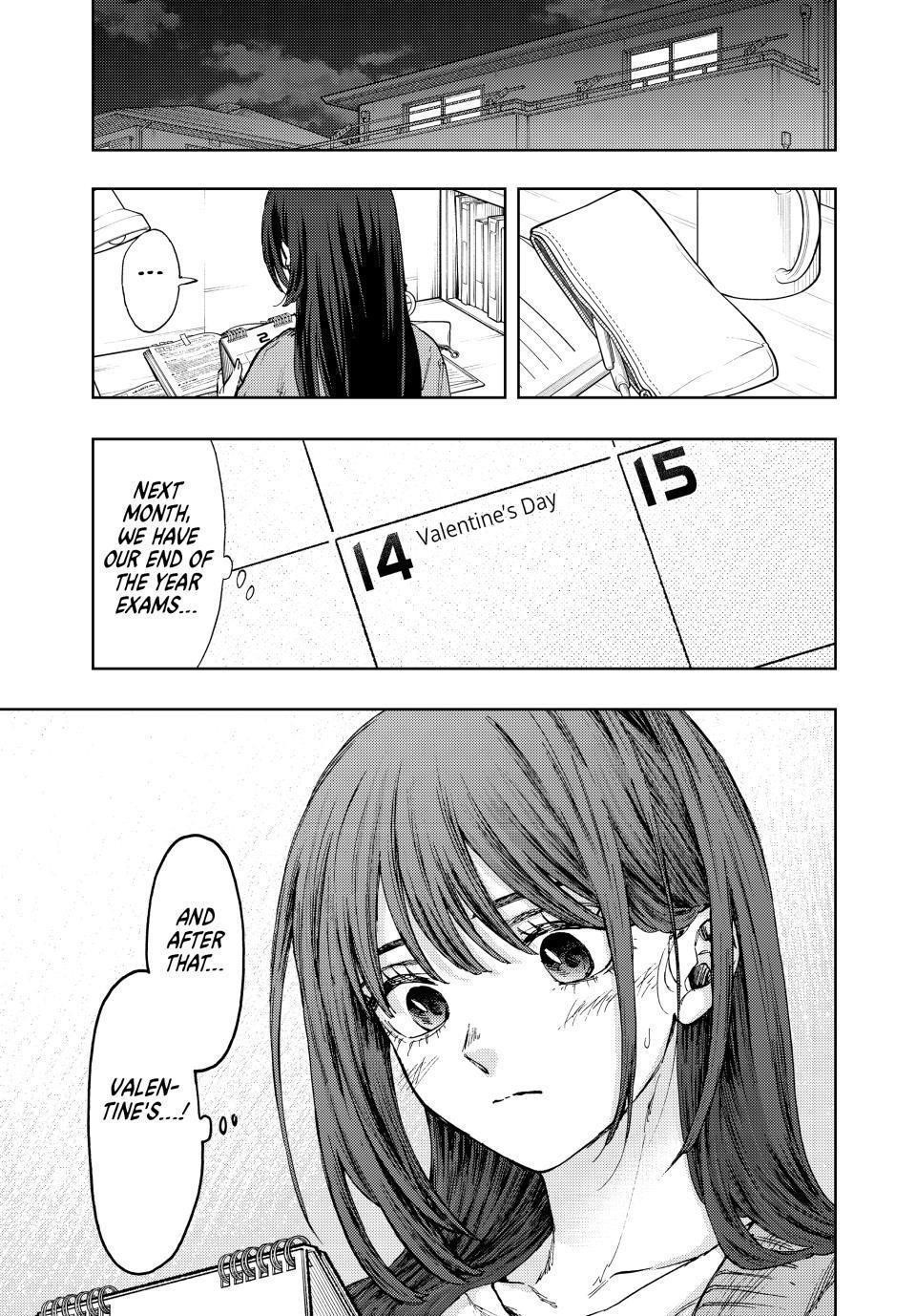 Kaoru Hana wa Rin to Saku Chapter 109 - Page 21