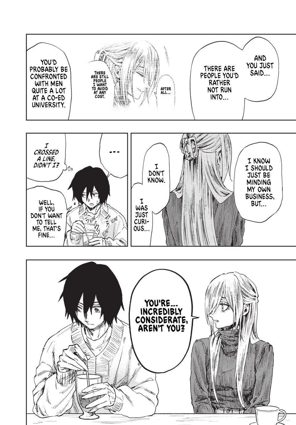 Kaoru Hana wa Rin to Saku Chapter 109 - Page 4