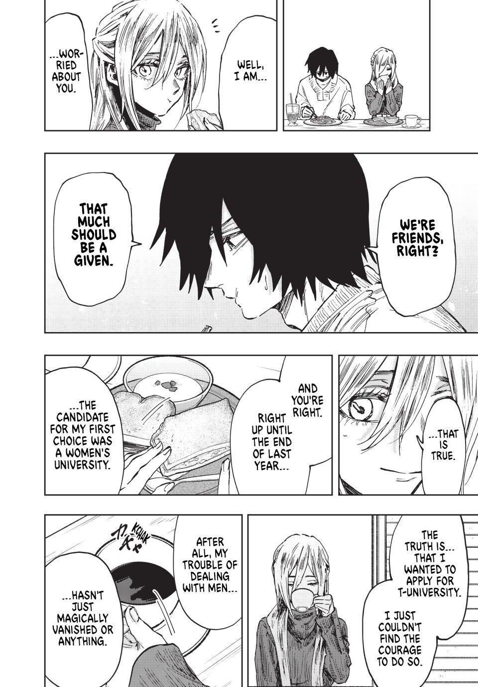 Kaoru Hana wa Rin to Saku Chapter 109 - Page 6