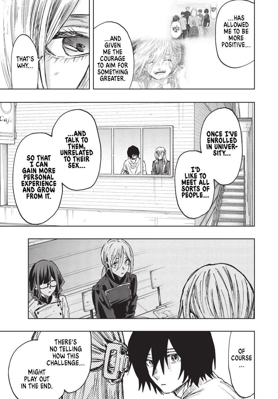 Kaoru Hana wa Rin to Saku Chapter 109 - Page 9