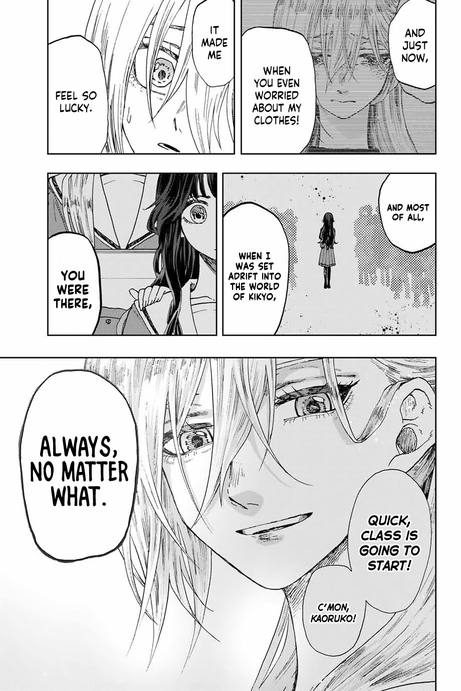 Kaoru Hana wa Rin to Saku Chapter 11 - Page 10