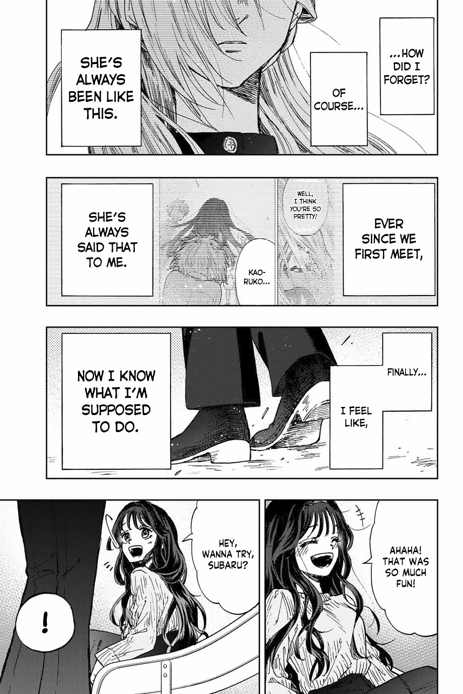 Kaoru Hana wa Rin to Saku Chapter 11 - Page 16