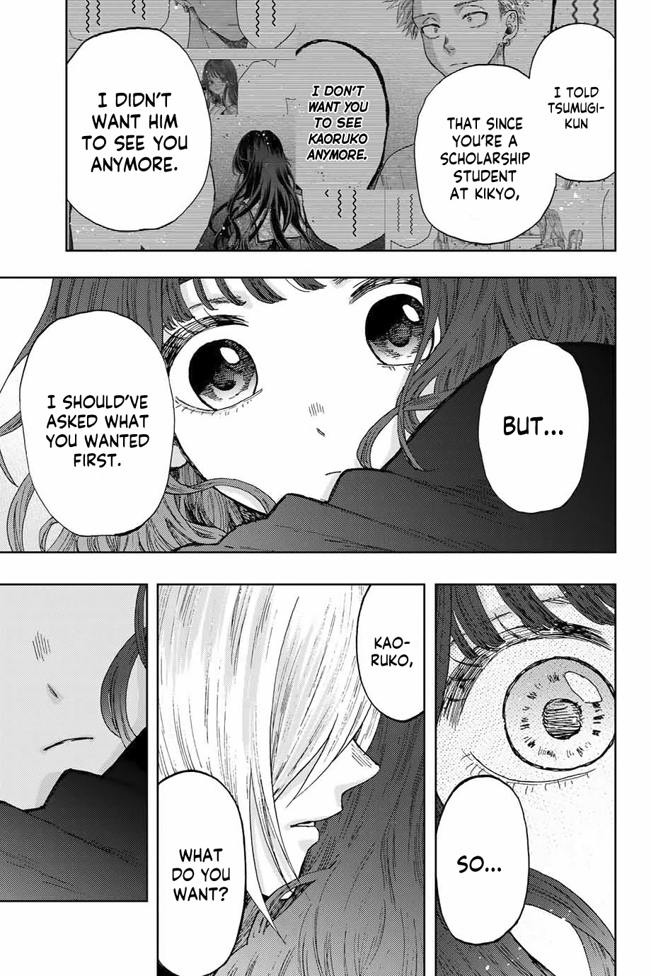 Kaoru Hana wa Rin to Saku Chapter 11 - Page 18