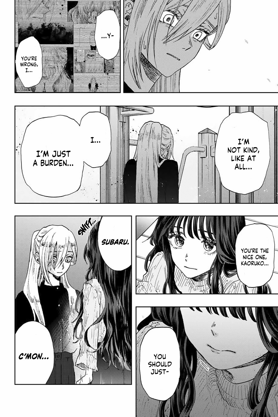 Kaoru Hana wa Rin to Saku Chapter 11 - Page 7