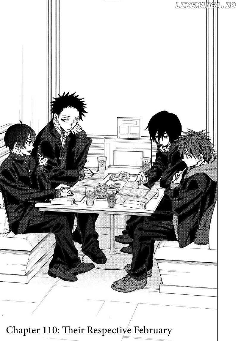 Kaoru Hana wa Rin to Saku Chapter 110 - Page 1