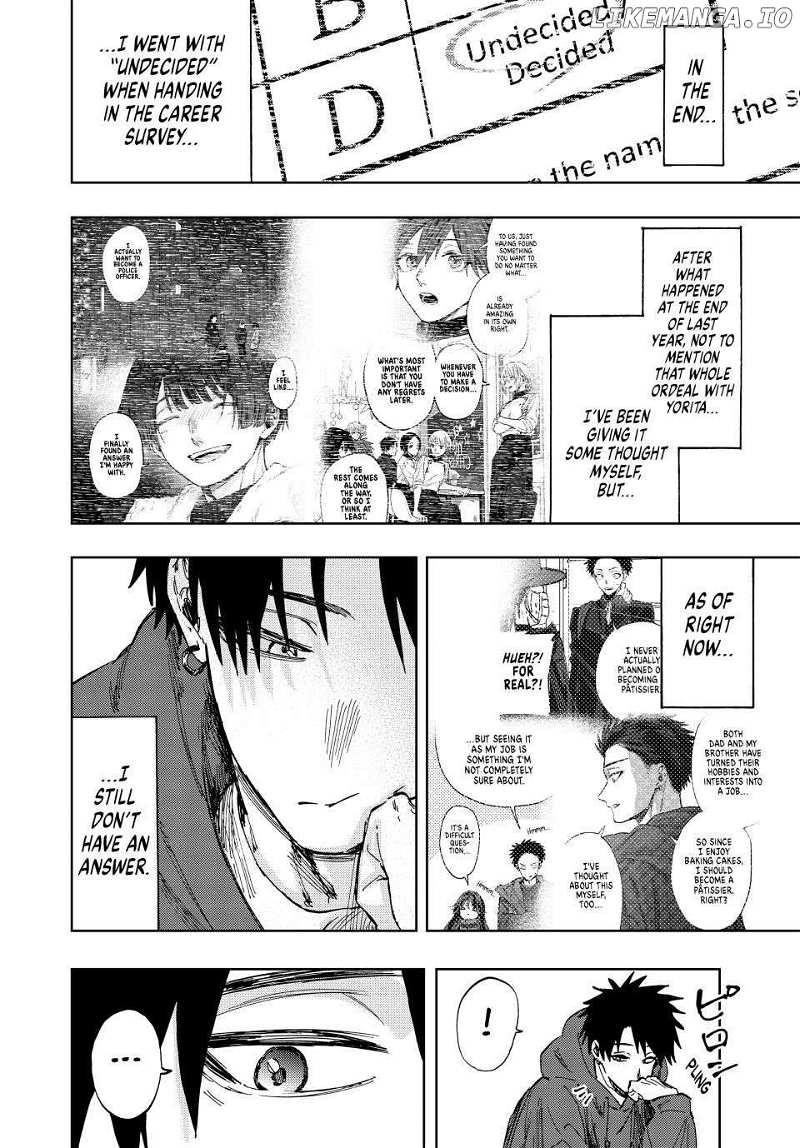 Kaoru Hana wa Rin to Saku Chapter 110 - Page 10