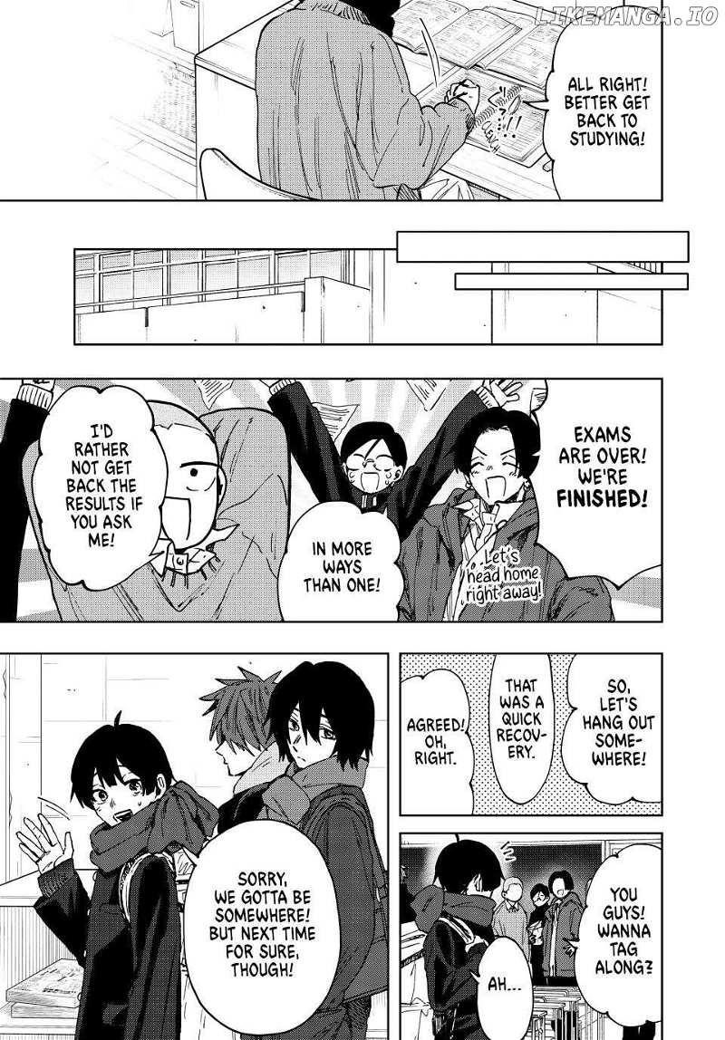 Kaoru Hana wa Rin to Saku Chapter 110 - Page 15