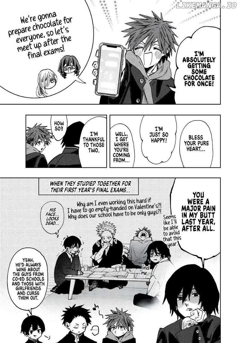 Kaoru Hana wa Rin to Saku Chapter 110 - Page 3