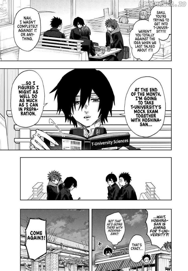 Kaoru Hana wa Rin to Saku Chapter 110 - Page 5