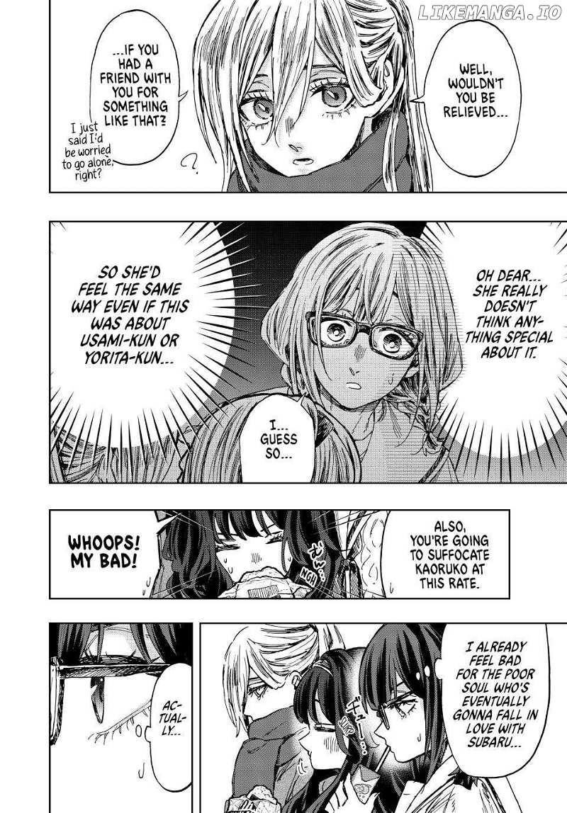 Kaoru Hana wa Rin to Saku Chapter 110 - Page 8