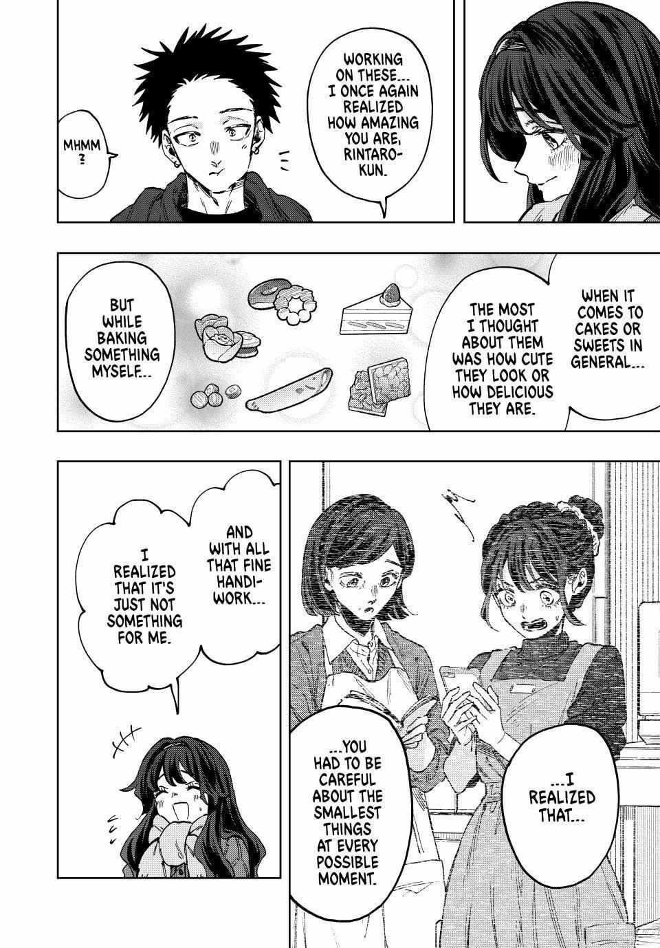 Kaoru Hana wa Rin to Saku Chapter 111 - Page 10