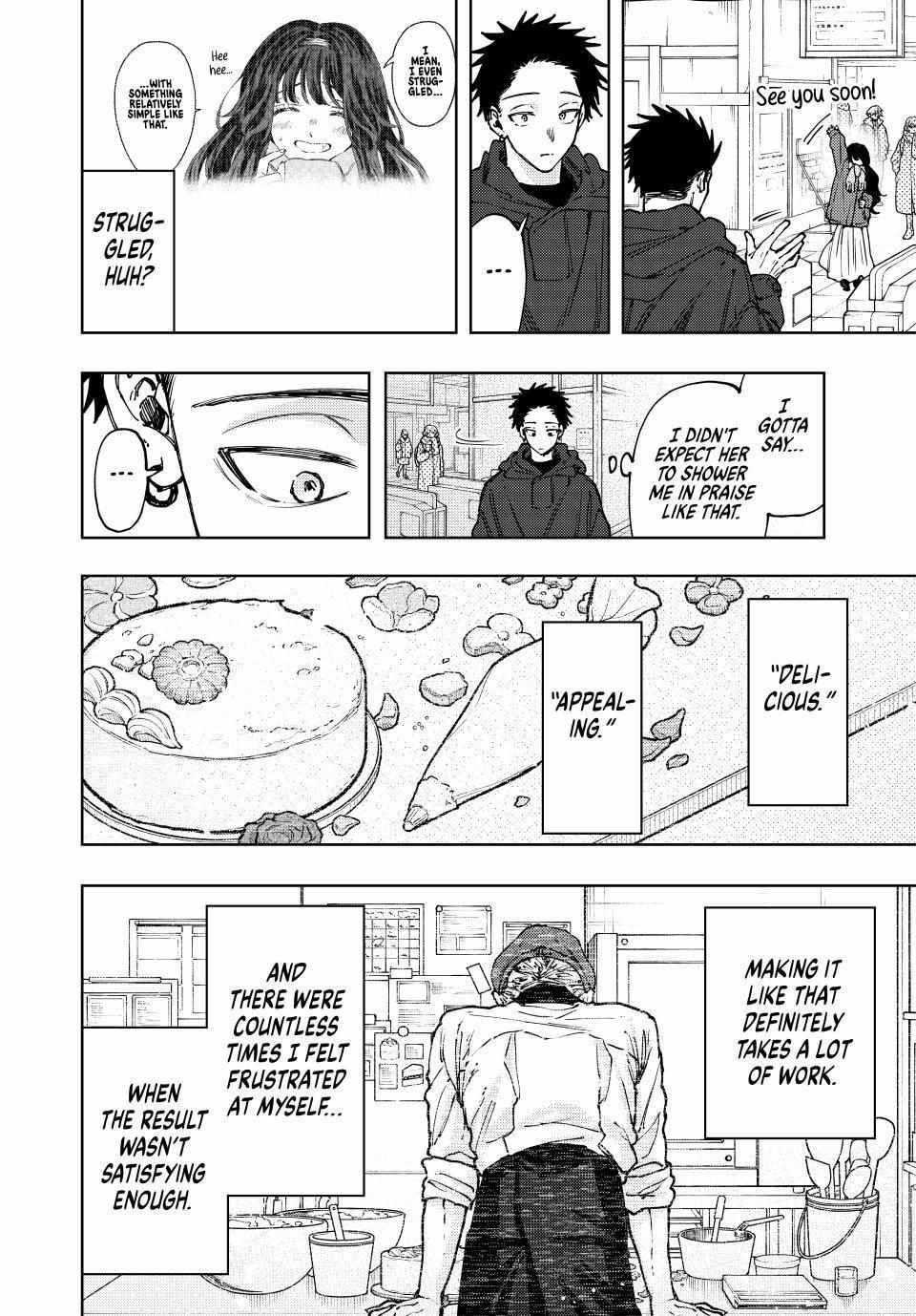 Kaoru Hana wa Rin to Saku Chapter 111 - Page 12