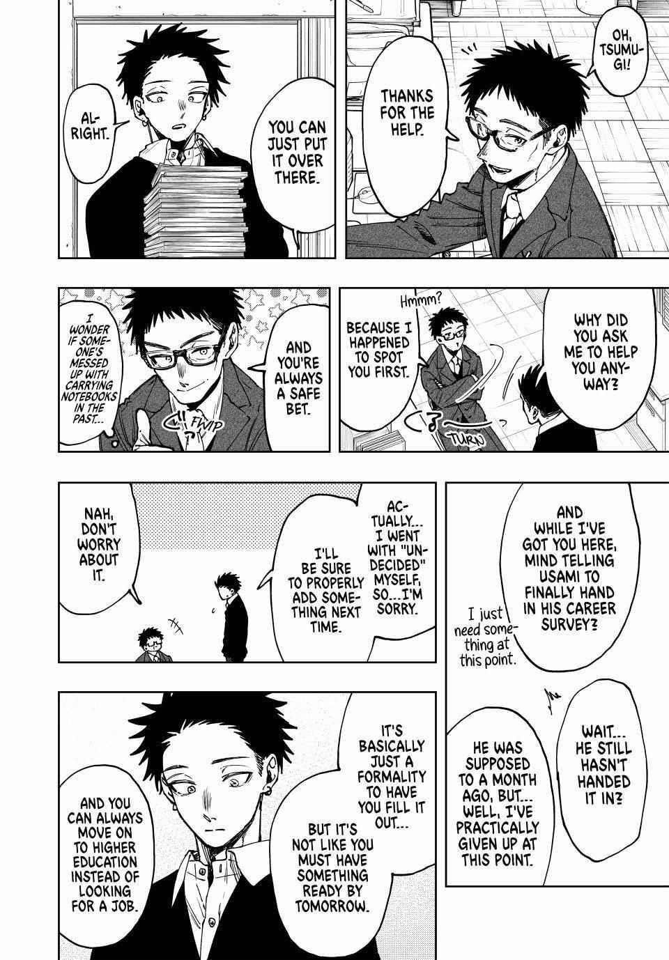 Kaoru Hana wa Rin to Saku Chapter 111 - Page 14