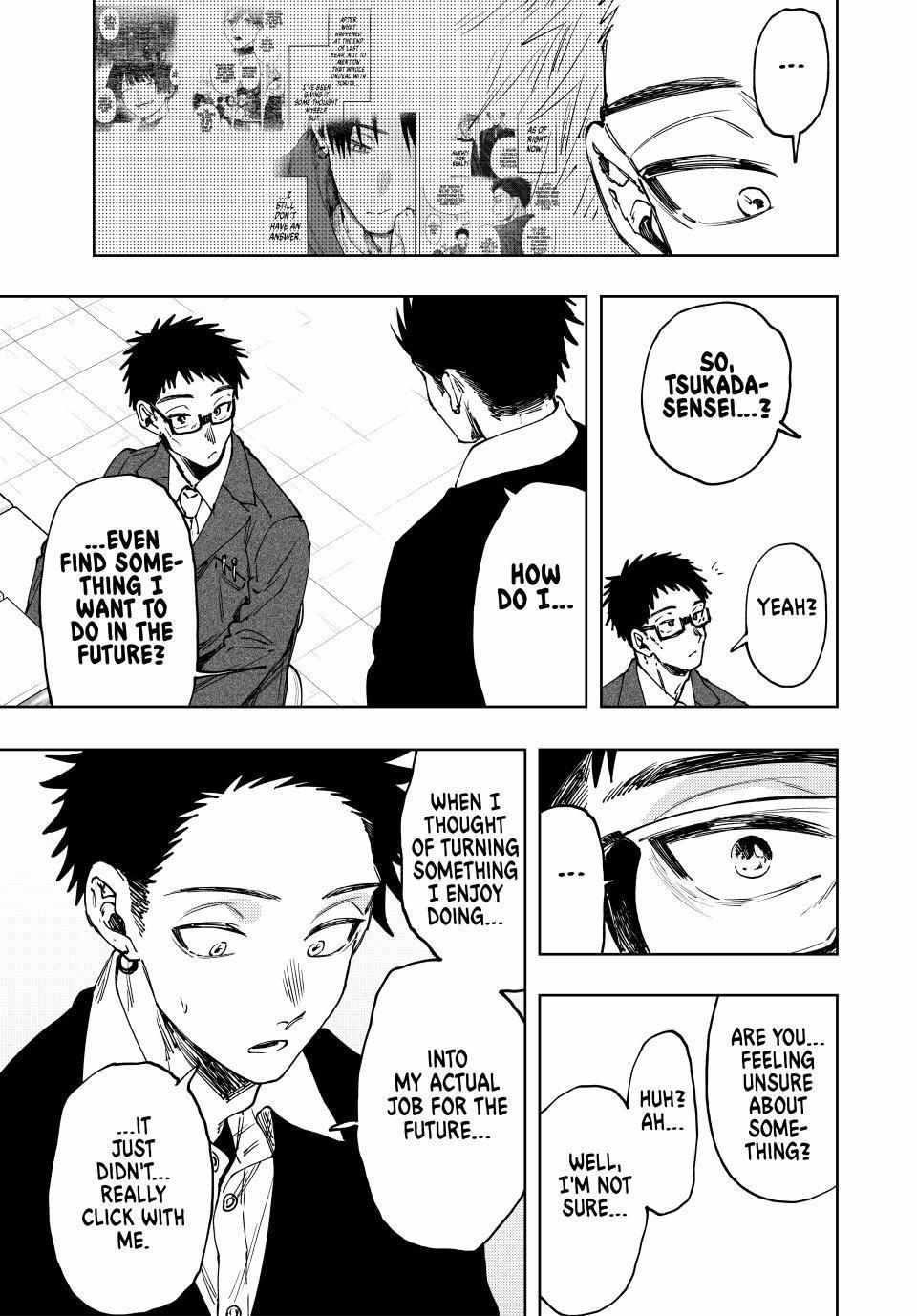 Kaoru Hana wa Rin to Saku Chapter 111 - Page 15