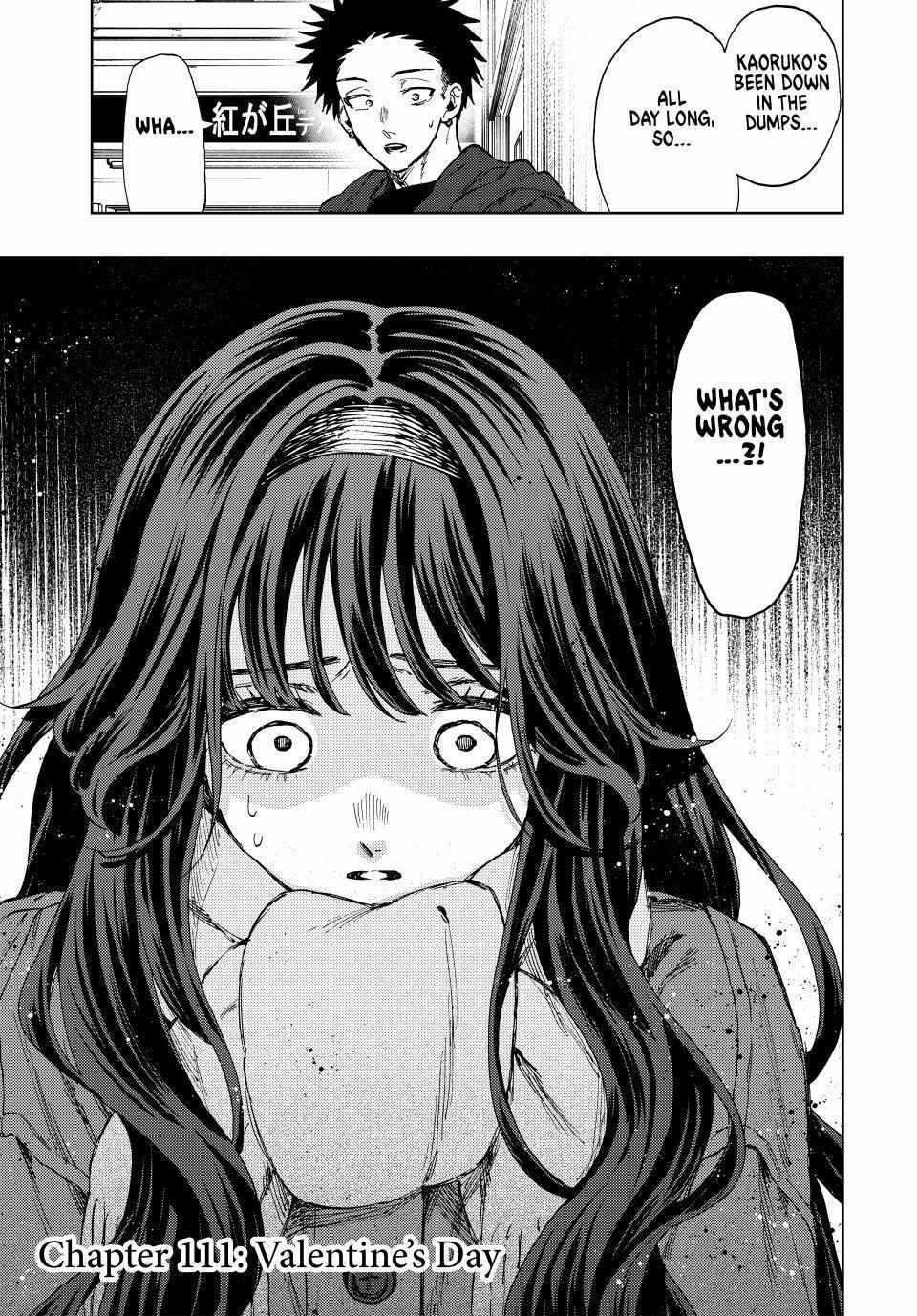 Kaoru Hana wa Rin to Saku Chapter 111 - Page 3