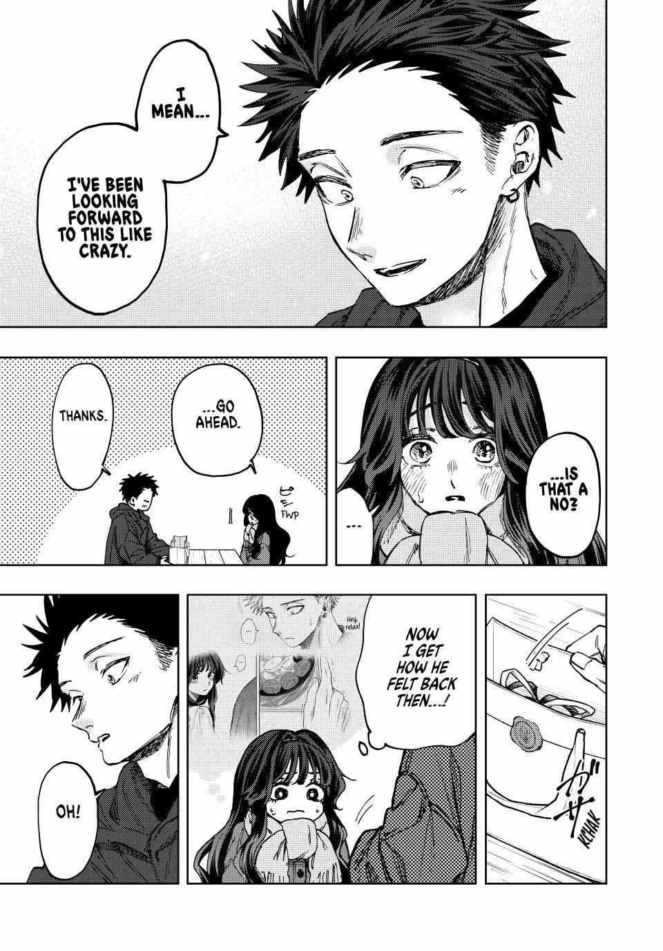 Kaoru Hana wa Rin to Saku Chapter 111 - Page 5