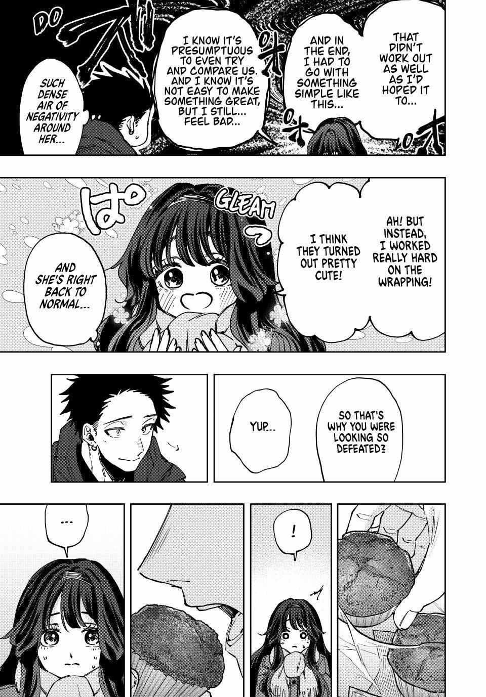 Kaoru Hana wa Rin to Saku Chapter 111 - Page 7